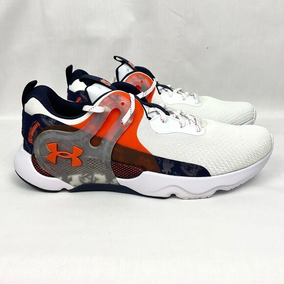Under Armour HOVR Apex 3 Sneakers Auburn Training Shoes Sz 12 NEW Trainers main image 9